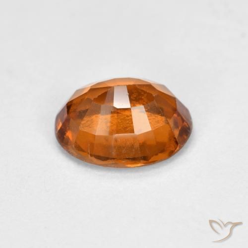 9,17 ctw natürlicher Mittelorange Hessonit-Granat, Oval, VS