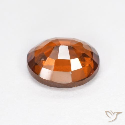 9,17 ctw natürlicher Amber Orange Hessonit-Granat, Oval, VS-SI