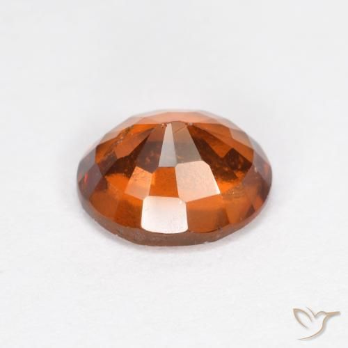 9,17 ctw natürlicher rötlich-orange Hessonit-Granat, Oval, VS-SI
