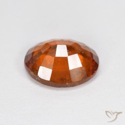 9,17 ctw natürlicher Amber Orange Hessonit-Granat, Oval, VS-SI