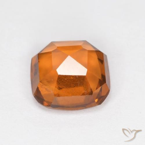 9,17 ctw natürlicher Mitteldunkles Orange Hessonit-Granat, Kissen, VVS-VS
