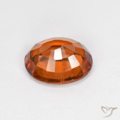 9,17 ctw natürlicher tieforange Hessonit-Granat, Oval, VS