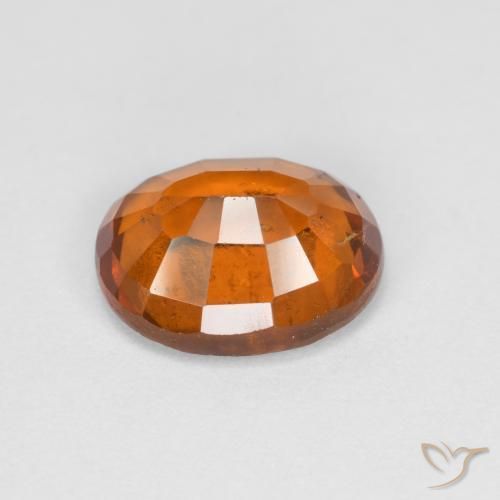 9,17 ctw natürlicher Mitteldunkles Orange Hessonit-Granat, Oval, VS-SI