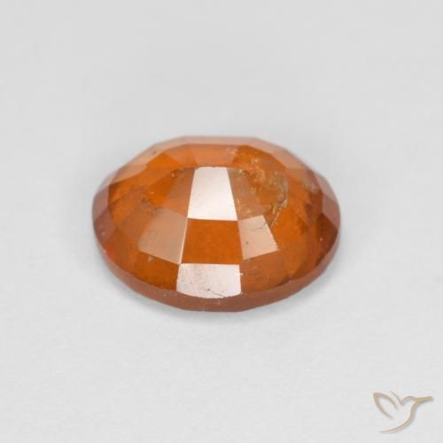 9,17 ctw natürlicher tieforange Hessonit-Granat, Oval, VS-SI