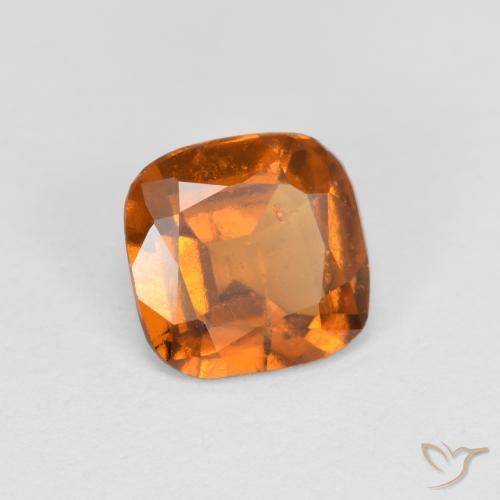 9,17 ctw natürlicher Mittelorange Hessonit-Granat, Kissen, VS-SI