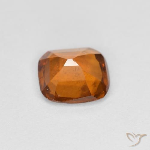 9,17 ctw natürlicher Mittelorange Hessonit-Granat, Kissen, VS-SI