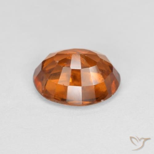 9,17 ctw natürlicher tieforange Hessonit-Granat, Oval, VS-SI
