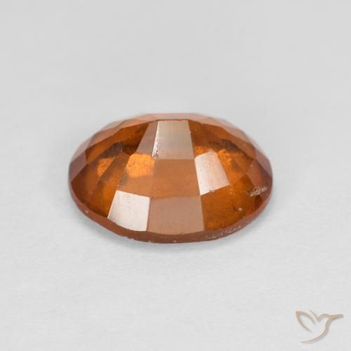 9,17 ctw natürlicher Mittelorange Hessonit-Granat, Oval, VS-SI