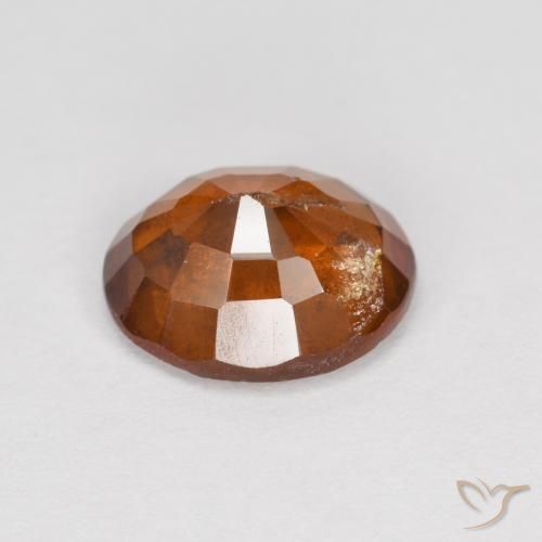9,17 ctw natürlicher Amber Orange Hessonit-Granat, Oval, VS-SI