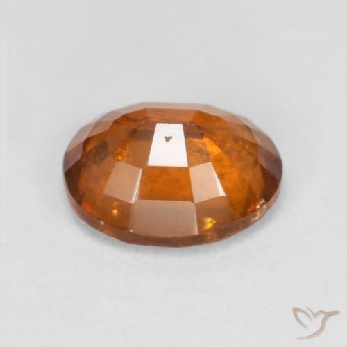 9,17 ctw natürlicher tieforange Hessonit-Granat, Oval, VS-SI