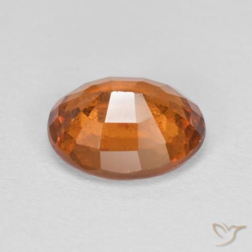 9,17 ctw natürlicher Mittelorange Hessonit-Granat, Oval, VS