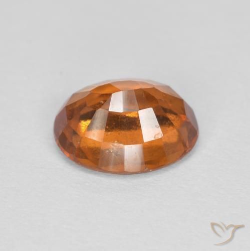 9,17 ctw natürlicher Gelblich-orange Hessonit-Granat, Oval, VS
