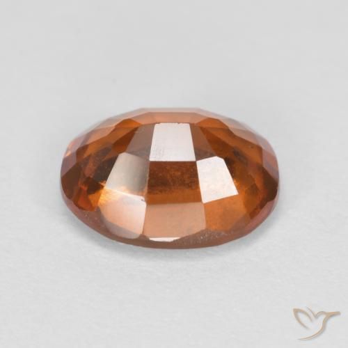 9,17 ctw natürlicher tieforange Hessonit-Granat, Oval, VS
