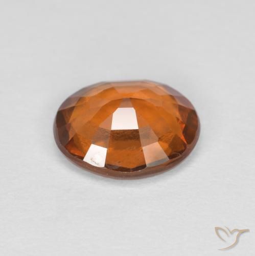 9,17 ctw natürlicher Mittelorange Hessonit-Granat, Oval, VS
