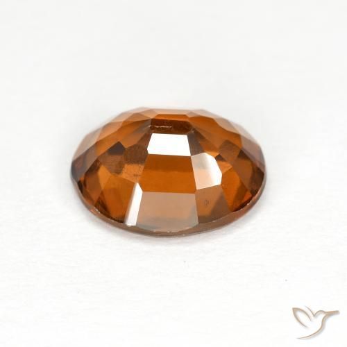 9,17 ctw natürlicher Mittelorange Hessonit-Granat, Oval, VS
