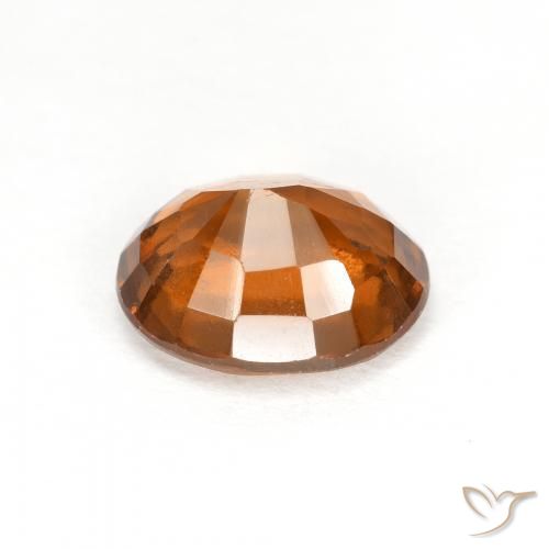 9,17 ctw natürlicher tieforange Hessonit-Granat, Oval, VS