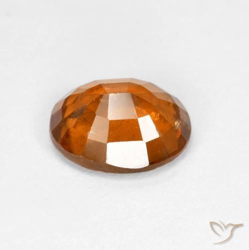 9,17 ctw natürlicher tieforange Hessonit-Granat, Oval, VS