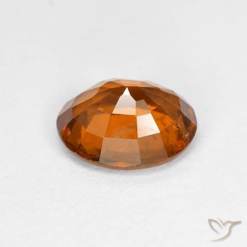 9,17 ctw natürlicher tieforange Hessonit-Granat, Oval, VS-SI