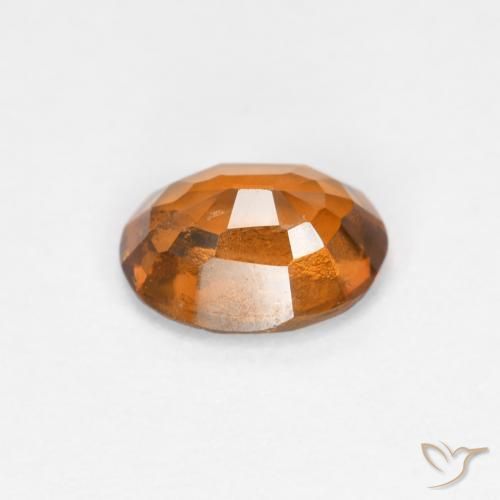 9,17 ctw natürlicher Gelblich-orange Hessonit-Granat, Oval, VS