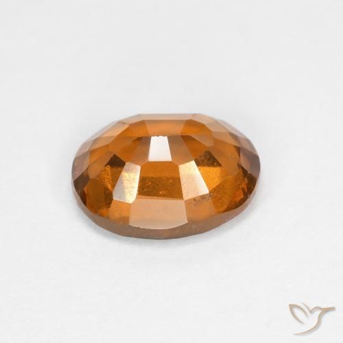 9,17 ctw natürlicher Mittelorange Hessonit-Granat, Oval, VS