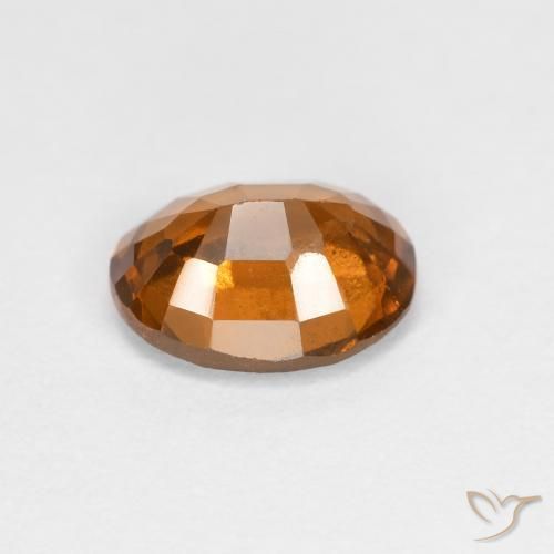 9,17 ctw natürlicher tieforange Hessonit-Granat, Oval, VS