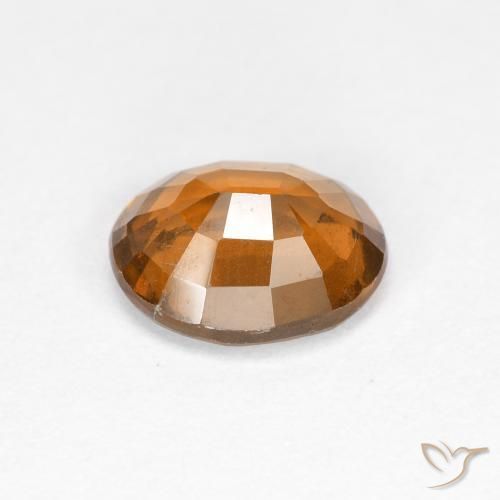 9,17 ctw natürlicher Mittelorange Hessonit-Granat, Oval, VS