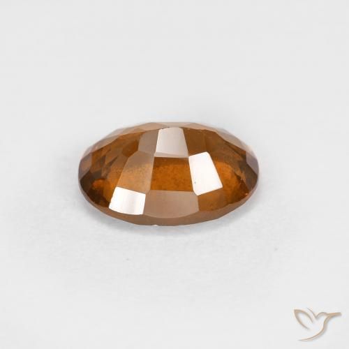 9,17 ctw natürlicher Erde Orange Hessonit-Granat, Oval, VS