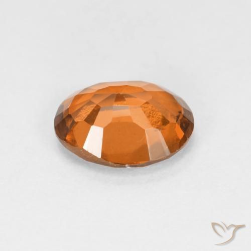 9,17 ctw natürlicher Amber Orange Hessonit-Granat, Oval, VS