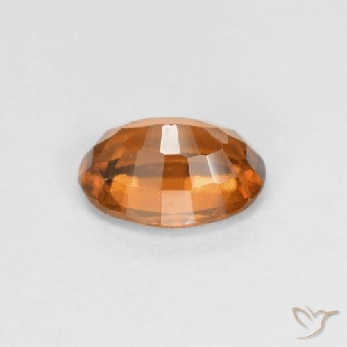 9,17 ctw natürlicher tieforange Hessonit-Granat, Oval, VS
