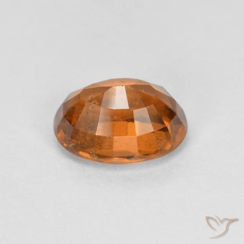 9,17 ctw natürlicher tieforange Hessonit-Granat, Oval, VS