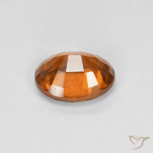 9,17 ctw natürlicher Mittelorange Hessonit-Granat, Oval, VS