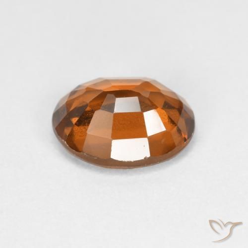 9,17 ctw natürlicher Mittelorange Hessonit-Granat, Oval, VS