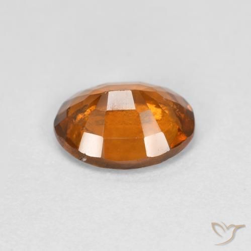 9,17 ctw natürlicher Mittelorange Hessonit-Granat, Oval, VS