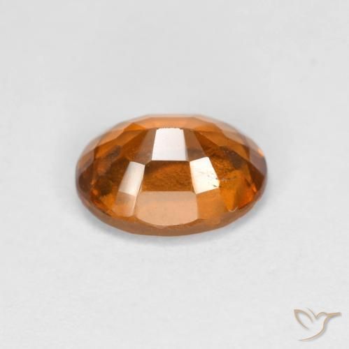 9,17 ctw natürlicher Mittelorange Hessonit-Granat, Oval, VS