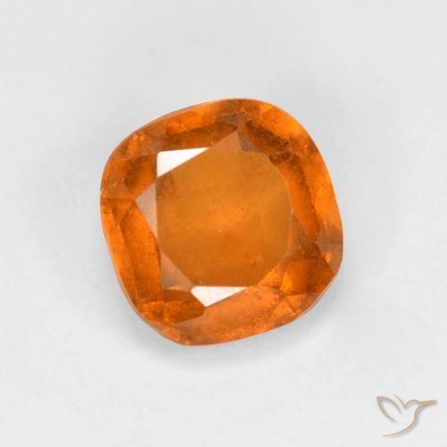 9,17 ctw natürlicher Mittelorange Hessonit-Granat, Kissen, VS