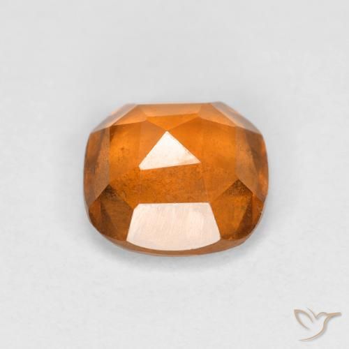 9,17 ctw natürlicher Mittelorange Hessonit-Granat, Kissen, VS