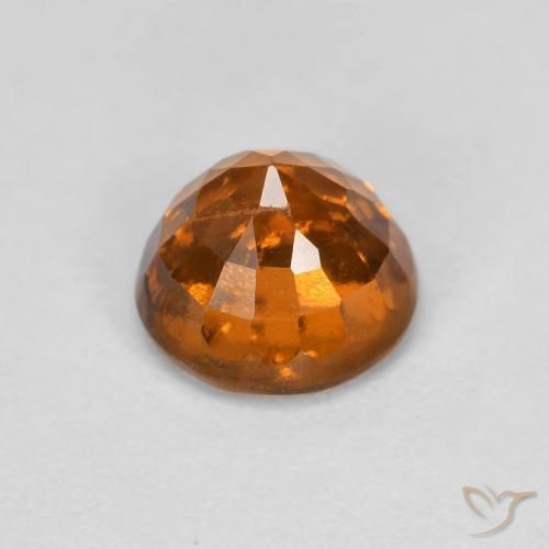 9,17 ctw natürlicher Mittelorange Hessonit-Granat, Runden, VS