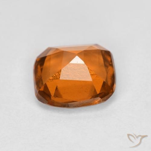 9,17 ctw natürlicher Gelblich-orange Hessonit-Granat, Oktagonschliff, VS