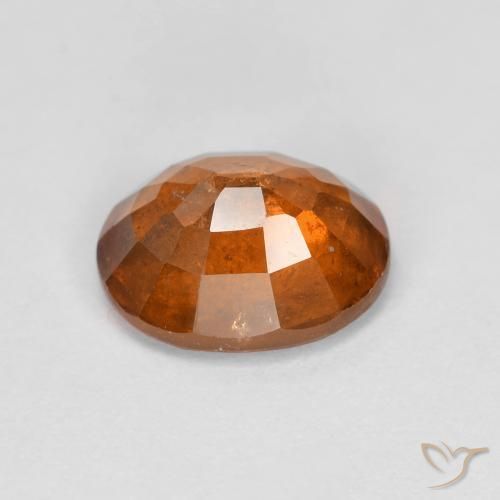 9,17 ctw natürlicher Mittelorange Hessonit-Granat, Oval, VS
