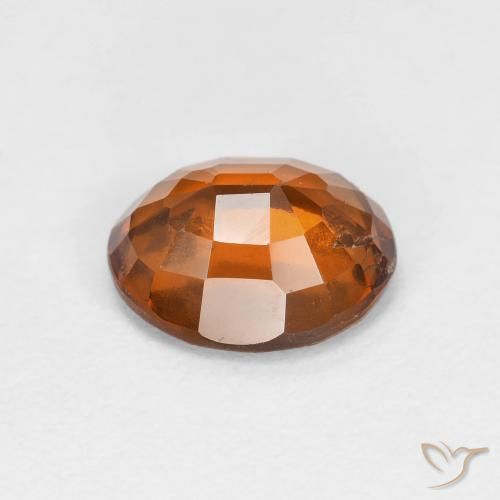 9,17 ctw natürlicher tieforange Hessonit-Granat, Oval, VS