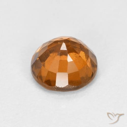 9,17 ctw natürlicher Gelblich-orange Hessonit-Granat, Runden, VS