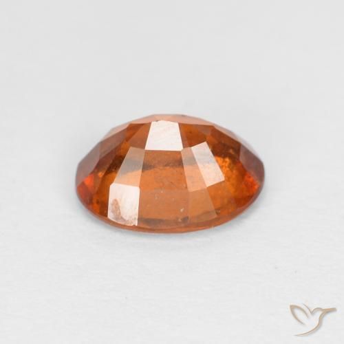 9,17 ctw natürlicher tieforange Hessonit-Granat, Oval, VS