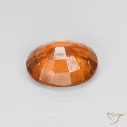 9,17 ctw natürlicher Mittelorange Hessonit-Granat, Oval, VS