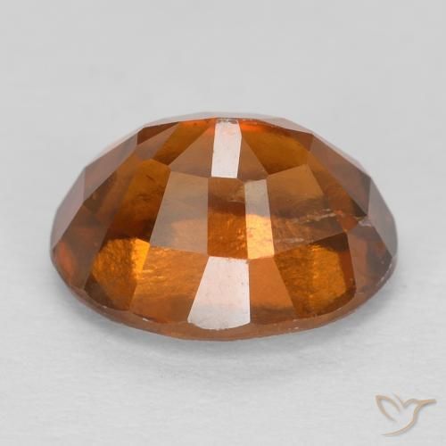 9,17 ctw natürlicher Amber Orange Hessonit-Granat, Oval, VS
