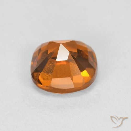 9,17 ctw natürlicher Aprikose Orange Hessonit-Granat, Kissen, VVS-VS