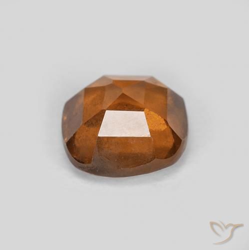 9,17 ctw natürlicher Medium Dark-Orange Hessonit-Granat, Kissen, VS