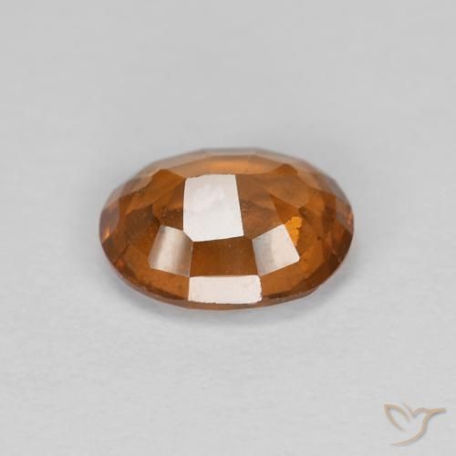 9,17 ctw natürlicher tieforange Hessonit-Granat, Oval, VS