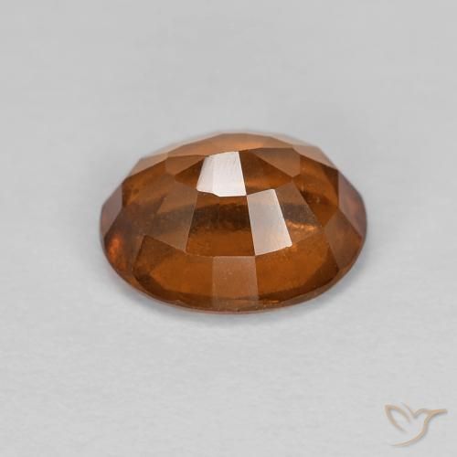 9,17 ctw natürlicher tieforange Hessonit-Granat, Oval, VS