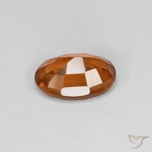 9,17 ctw natürlicher tieforange Hessonit-Granat, Oval, VS