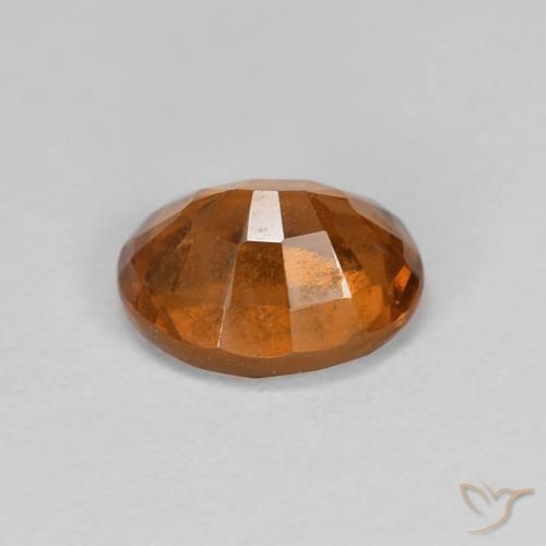9,17 ctw natürlicher Amber Orange Hessonit-Granat, Oval, VS